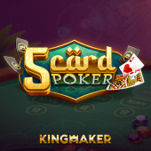 5 Card Poker Airopay card game
