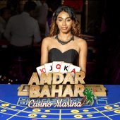 Casino Marina Andar Bahar Airopay live casino